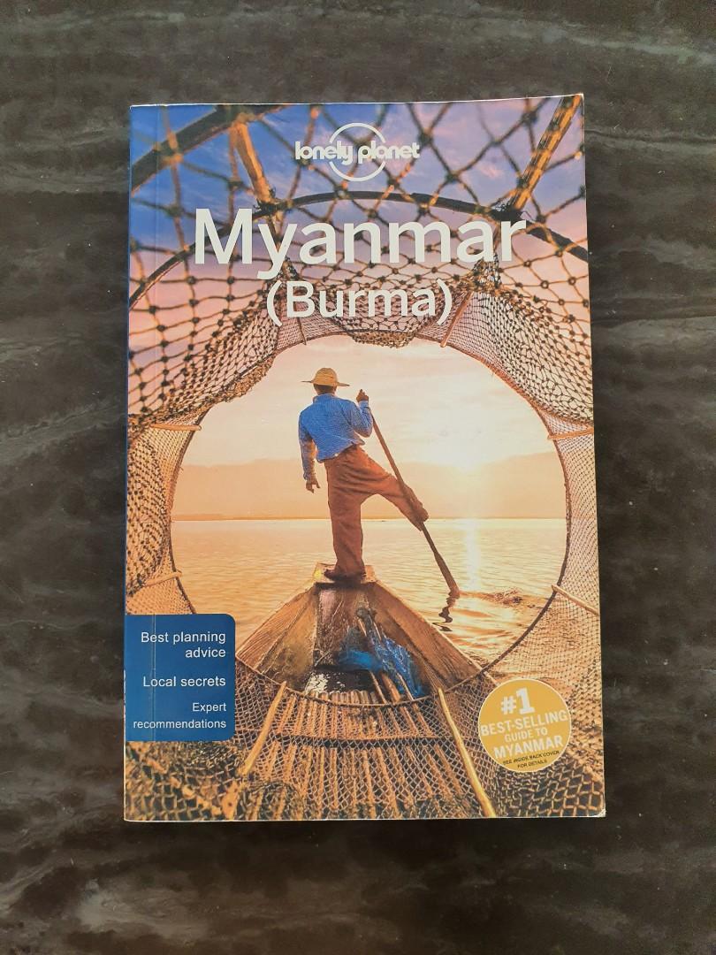 Lonely　Carousell　Books　Toys,　Travel　Holiday　Planet　on　Myanmar,　Hobbies　Magazines,　Guides