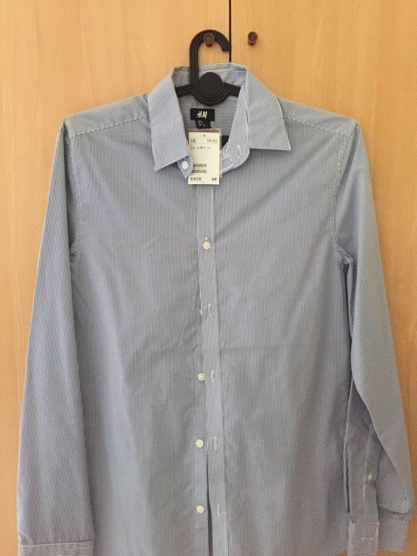 H and m formal shirts Clearance