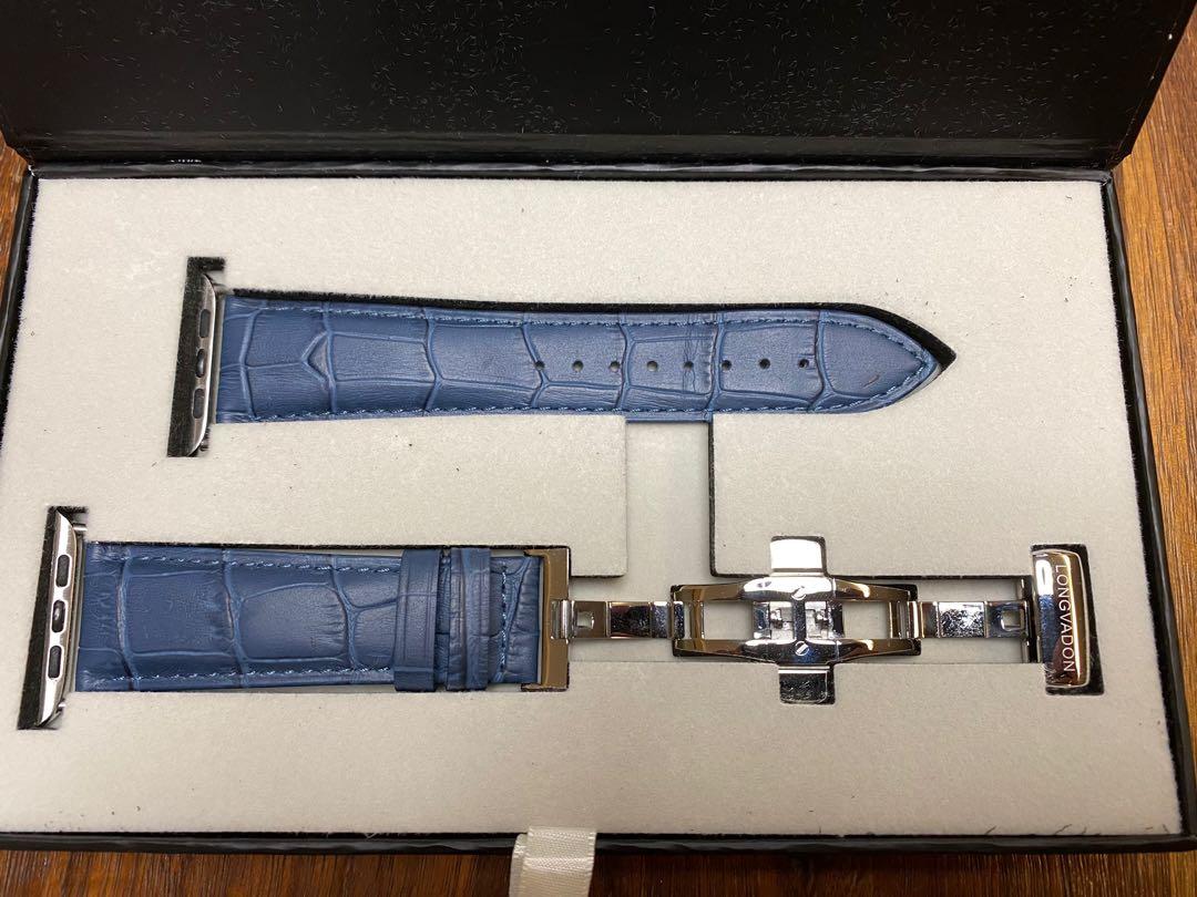 Longvadon watch best sale straps
