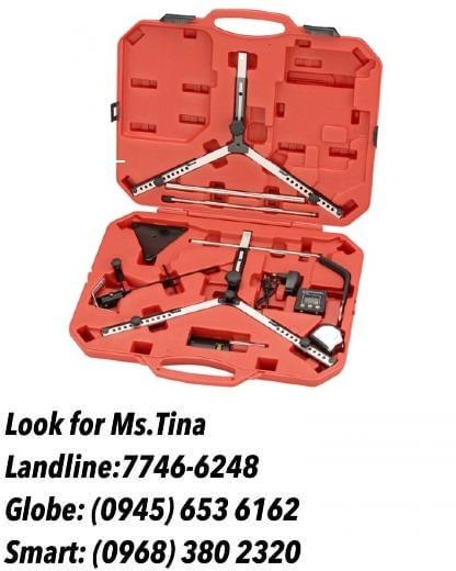 Lota Wheel Alignment w/Digital Protractor (Category: Construction Tools & Equipment) located in Manila. Submitted by tina.sales (Listing ID 1093466609, Image 1). Description: Lota Wheel Alignment w/Digital Protractor Brand: Löta Product Code: 100-0725 PRICE;19,910 FOR INQUIRIES PLLEASE CONTACT US. BIR ACCREDITED Located at Sta Cruz Manila Landline: 7746-6248 Globe: 09456536162 Smart: 09683802320.