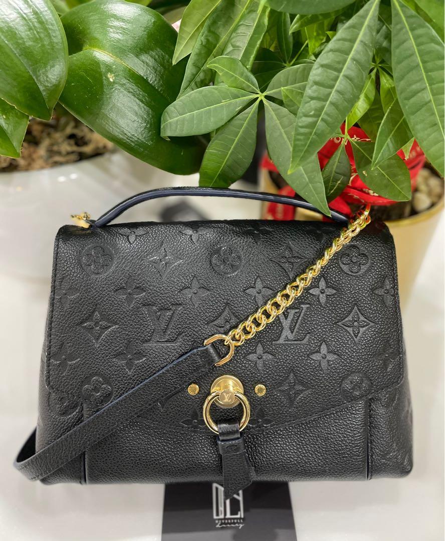 Louis Vuitton Blanche BB Black, Luxury, Bags & Wallets on Carousell