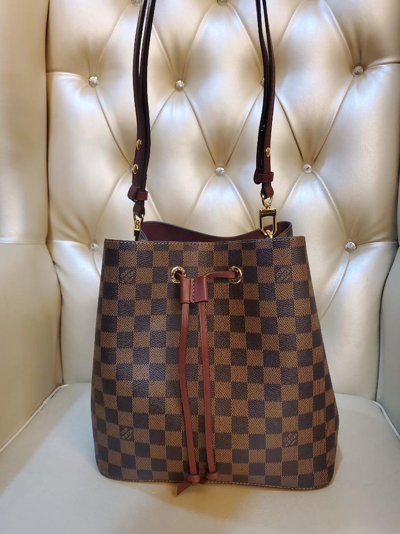 Lv neo noe damier cheap
