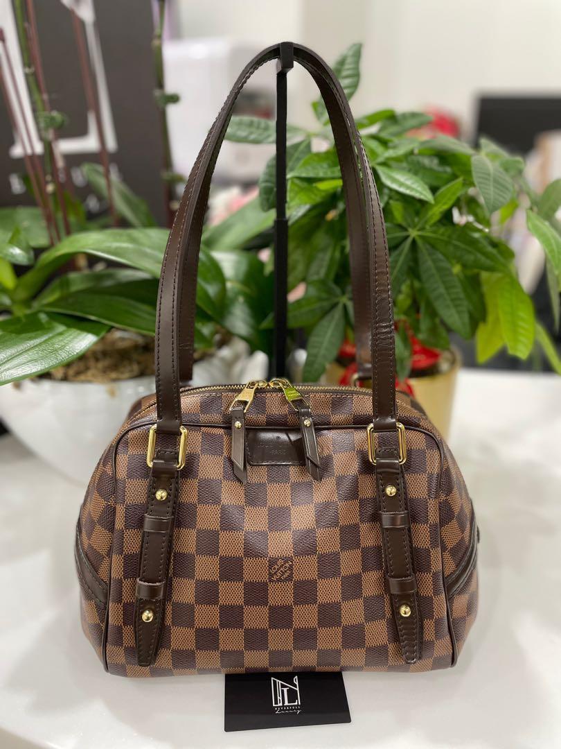 Louis Vuitton, Bags, Authentic Euc Lv Rivington No Scratches No Odor Rare  Discontinued
