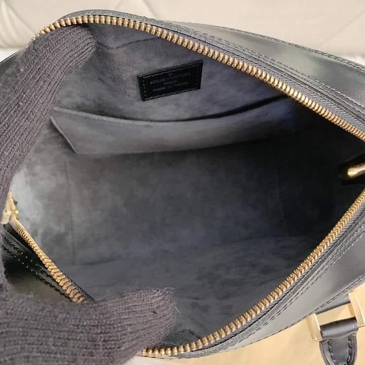 Louis Vuitton LV Sablon Epi Blue, Luxury, Bags & Wallets on Carousell