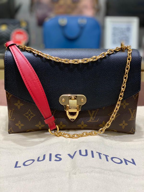 Lv Saint Placide ( authentic ), Luxury, Bags & Wallets on Carousell
