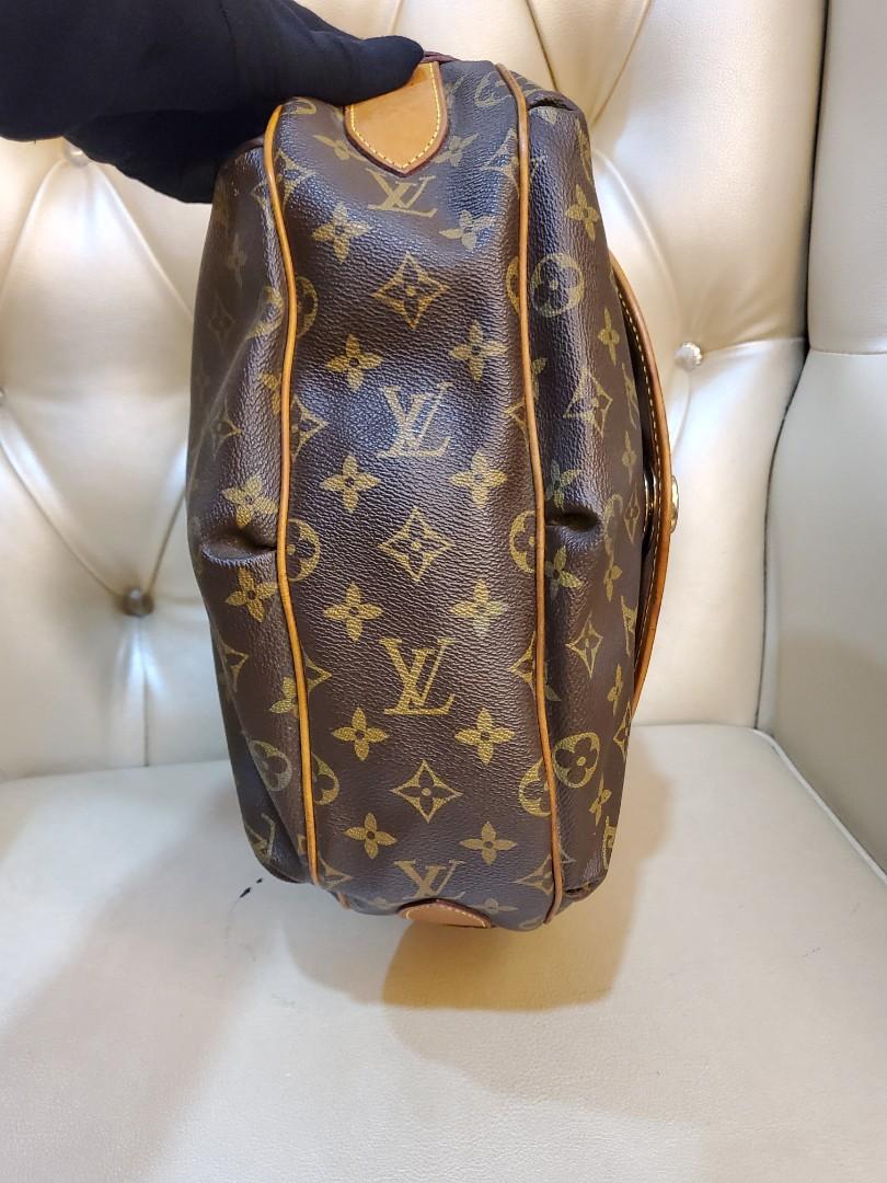 Louis Vuitton Tulum GM Monogram shoulder bag Brown Cloth ref.805865 - Joli  Closet