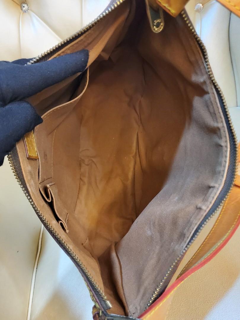 Louis Vuitton Tulum GM Monogram shoulder bag Brown Cloth ref.805865 - Joli  Closet
