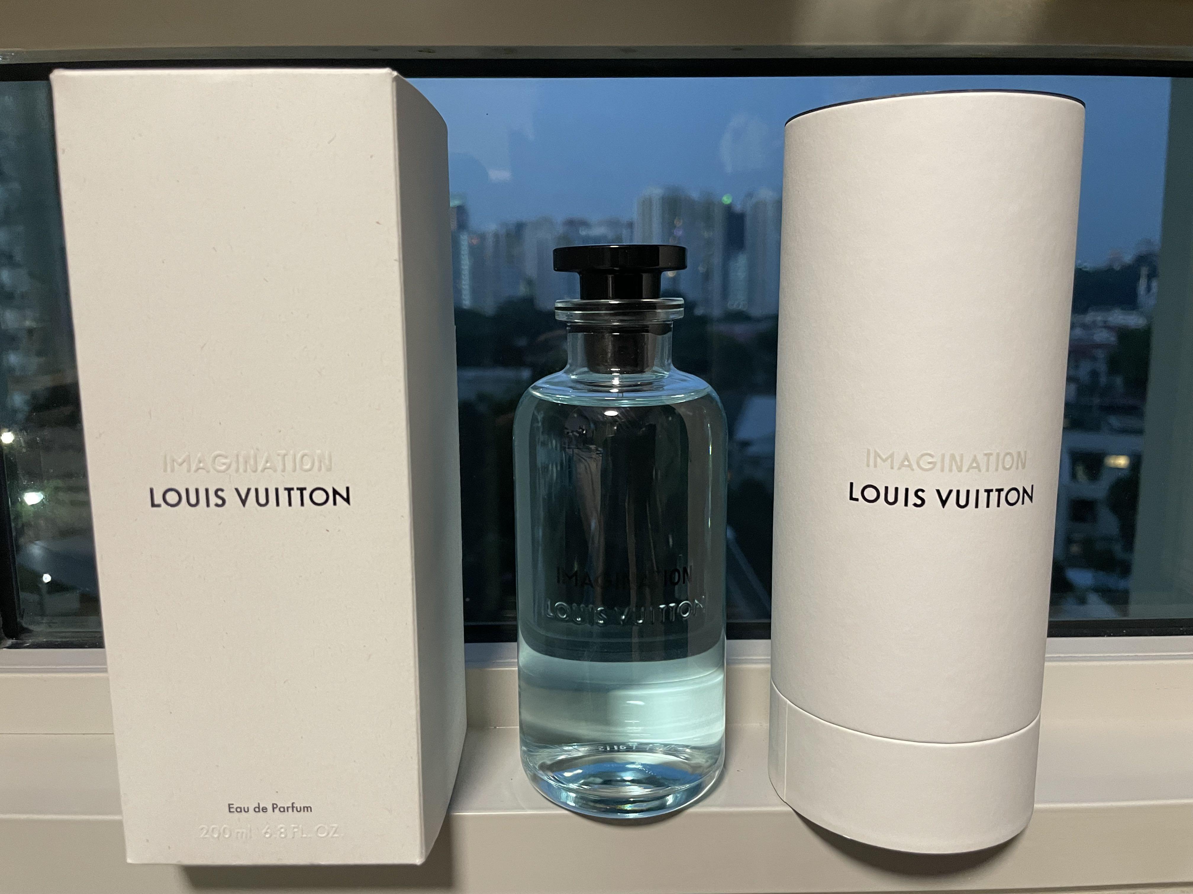 Louis Vuitton Imagination Fragrance unboxing 