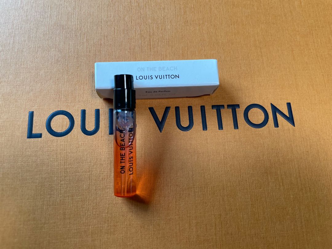 Authentic Louis Vuitton On The Beach Perfume 100ML – TLB Preloved