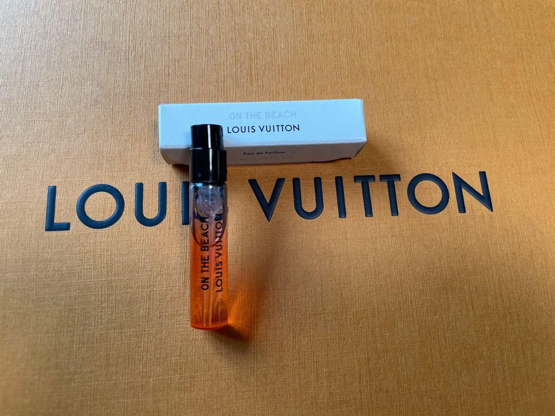 Louis Vuitton On The Beach Eau De Parfum Vial 2ml –