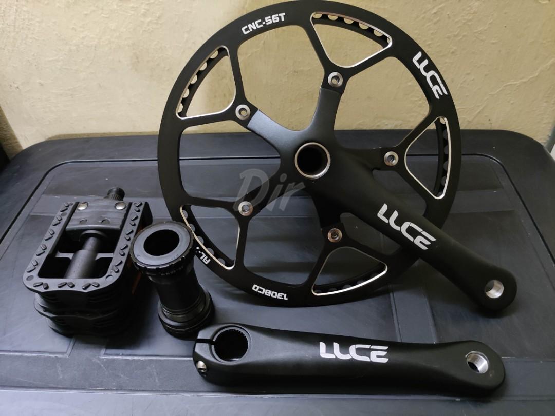 Crankset ion top 56t