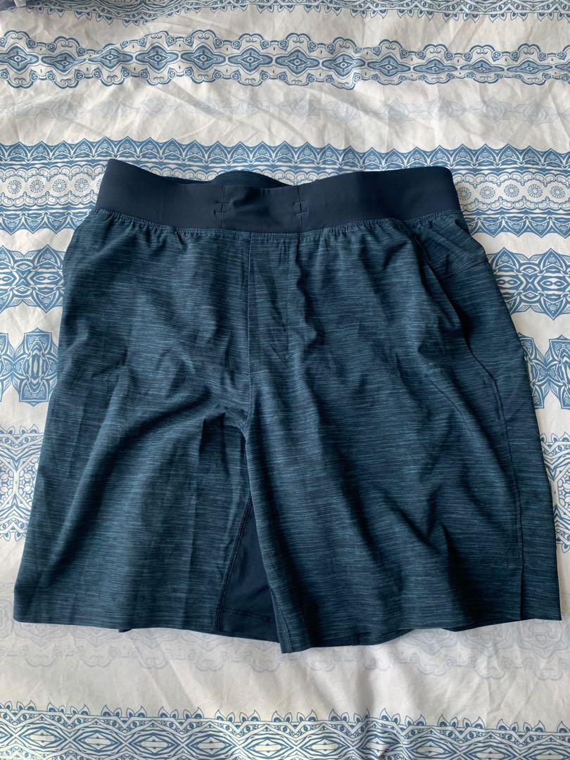 Heather allover iron blue true navy best sale