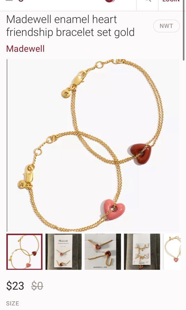Madewell best discount friend bracelet