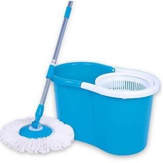 Magic spin mop 2Heads 360 rotating easy  floor mop