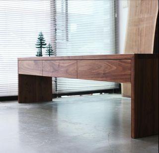 philux mahogany coffee center table wood furniture home living furniture tables sets on carousell