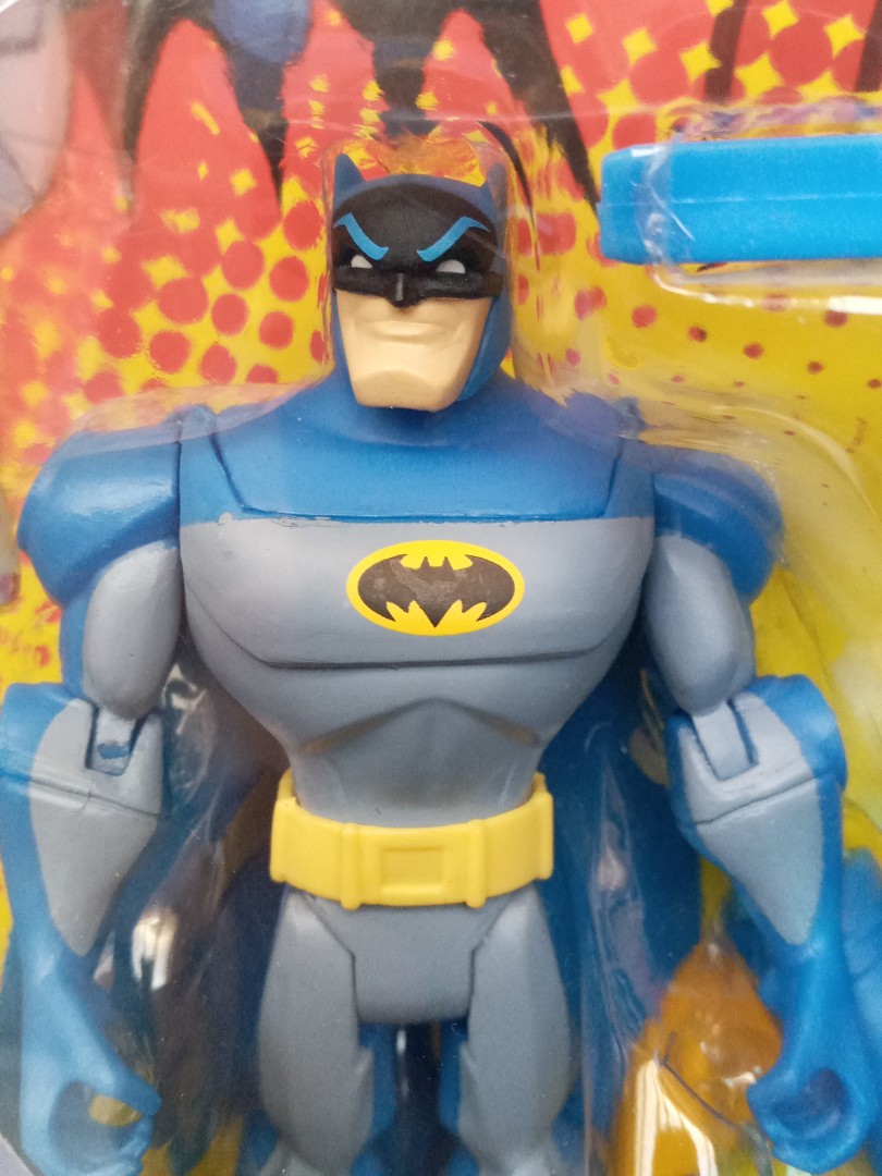 Mattel Batman The Brave and The Bold Aqua Jet Batman Deluxe Figure, Hobbies  & Toys, Toys & Games on Carousell