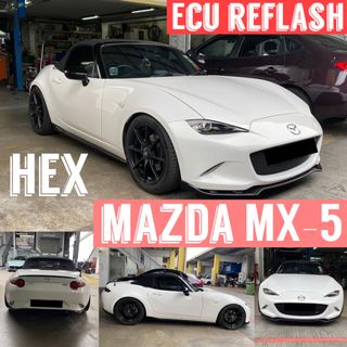 💻  Mazda ECU Tuning / ECU Reflash / Remap Engine Collection item 1