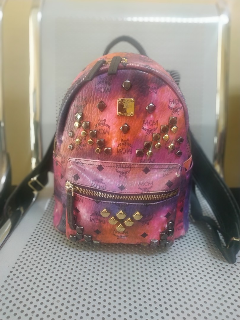 Mcm galaxy backpack
