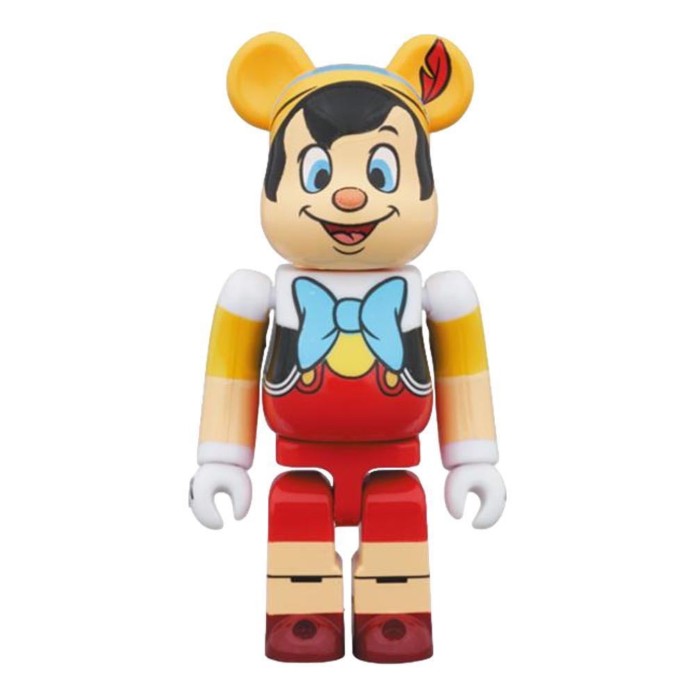 Medicom Toy BEARBRICK Pinocchio 木偶400% + 100% Be@rbrick, 興趣及