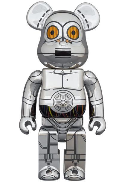 Medicom Toy BEARBRICK Star Wars TC-14 400% + 100% Be@rbrick, 興趣 ...