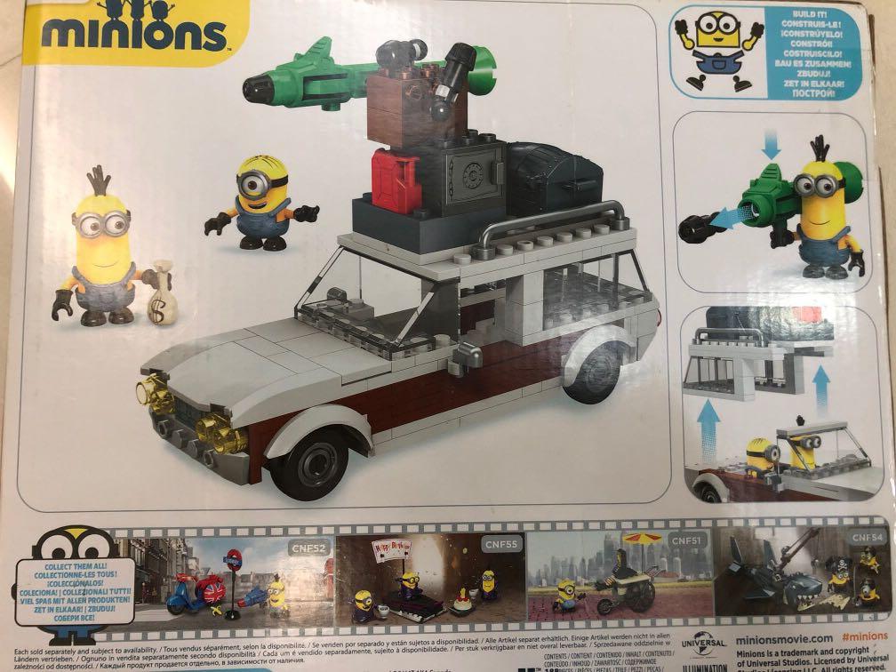 Mega Bloks (Lego) Minions, Hobbies & Toys, Toys & Games On Carousell
