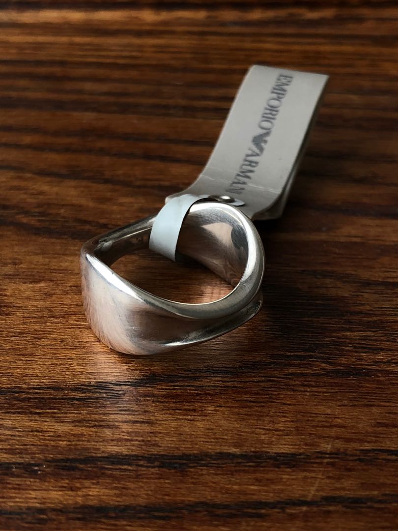 Emporio armani 925 ring top