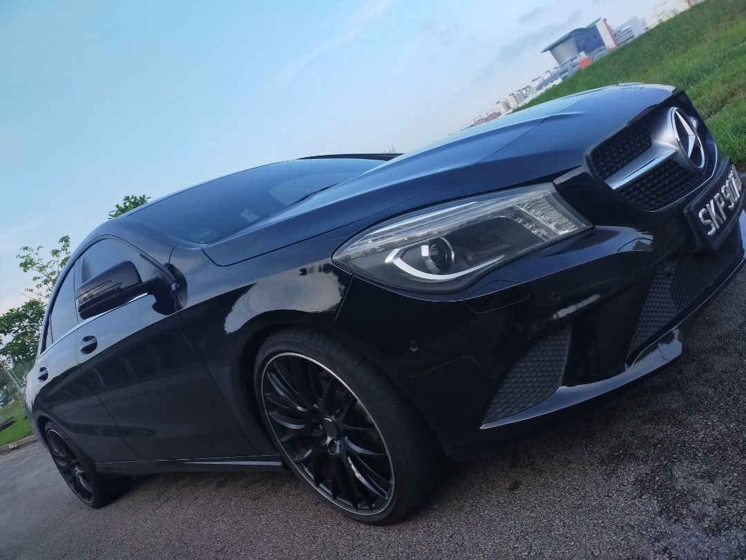 Mercedes rent, Cars, Car Rental on Carousell