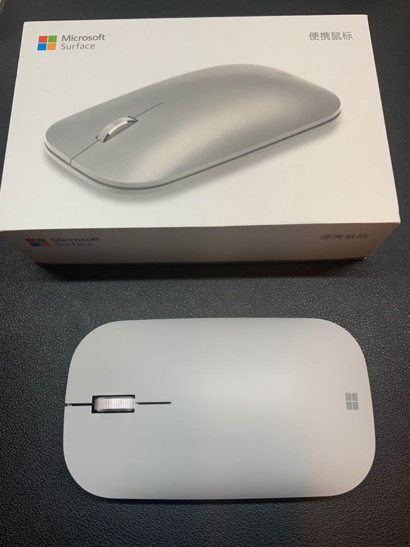 Microsoft Surface Mouse, Computers & Tech, Parts & Accessories, Mouse ...
