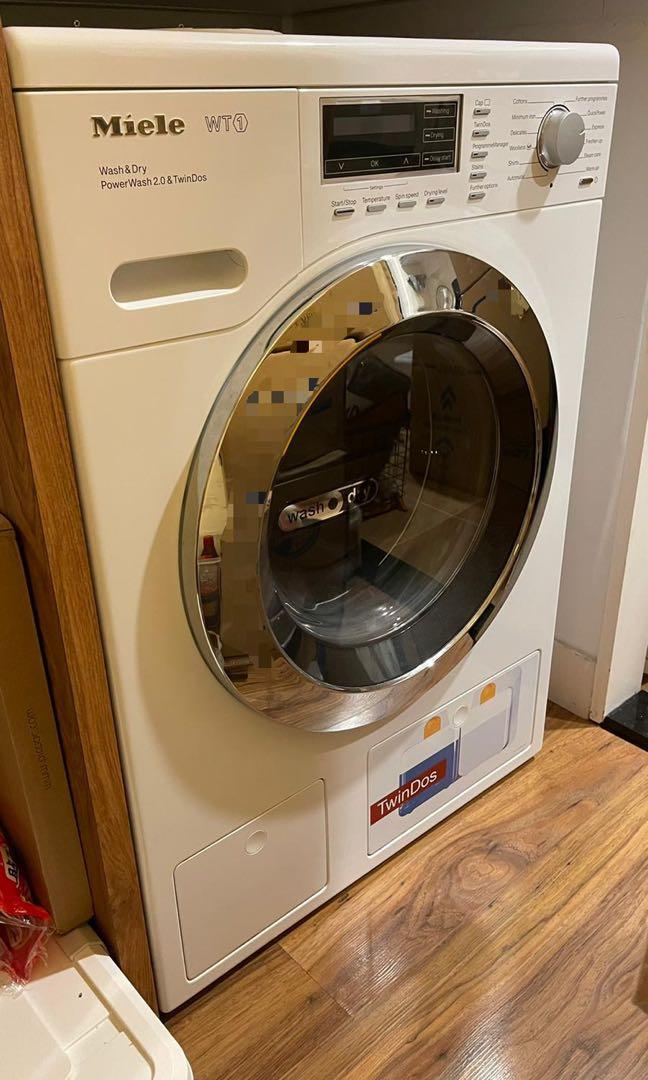 Miele WT1 Twin Dos washer dryer