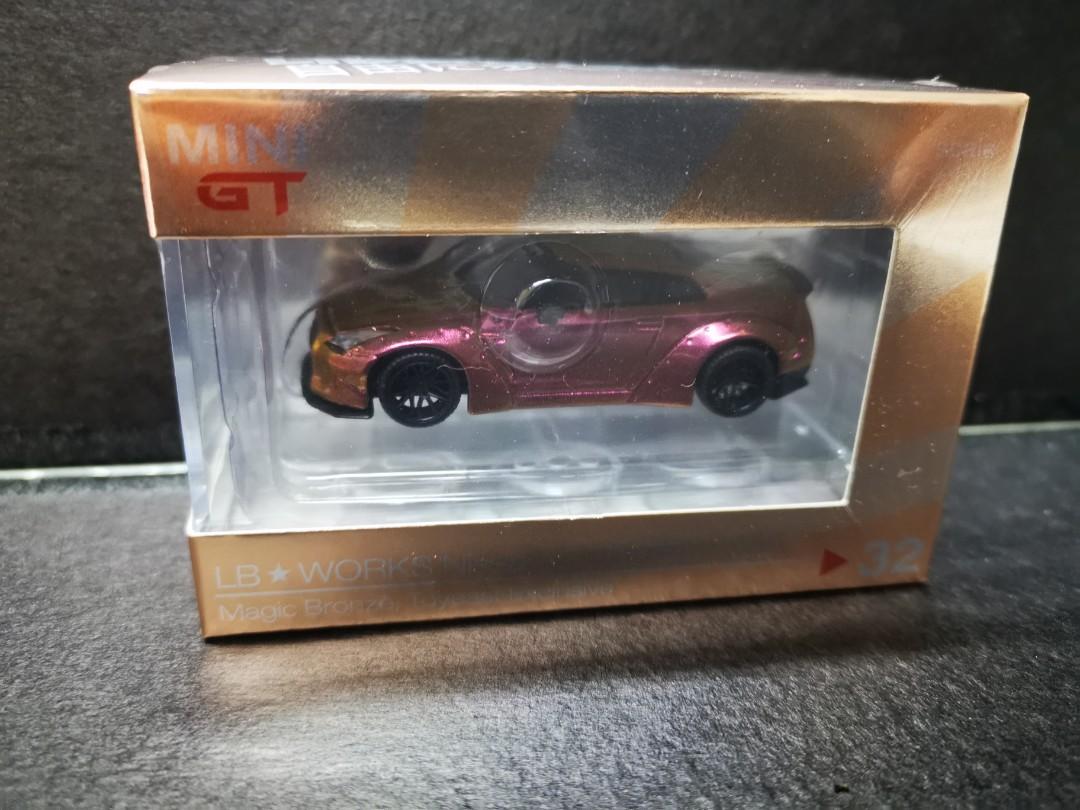 Mini GT 32 Nissan Skyline GTR R35 LB Works Magic Bronze (Toyeast