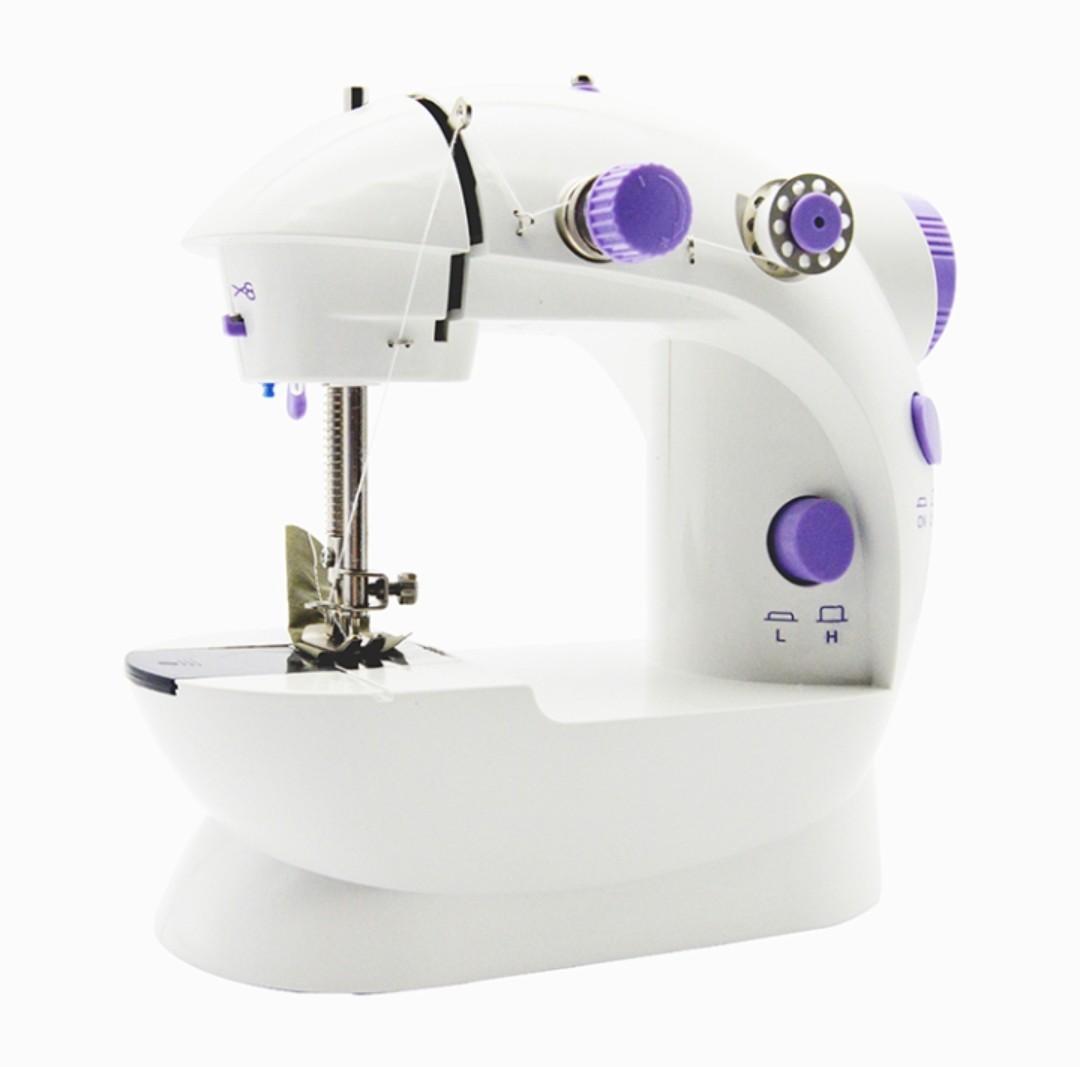 Mini Sewing Machine (include Extend table & Mini light) (Category: Washing Machines and Dryers) located in Johor Bahru. Submitted by simplean (Listing ID 1093645489, Image 2). Description: Mini sewing machine, using AA battery, comes with extend table and mini light..
