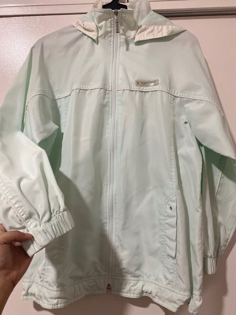 Mint Green Windbreaker