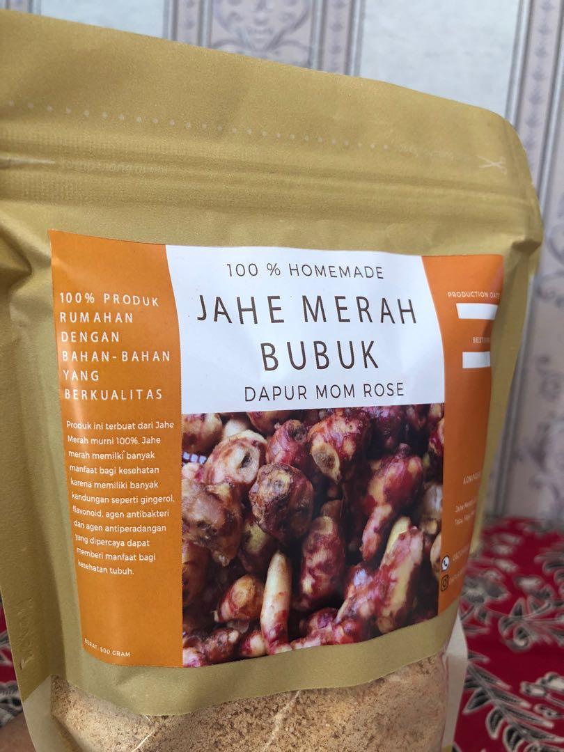 Minuman Jahe Merah Bubuk Makanan Minuman Minuman Tidak Beralkohol Di Carousell Minuman Jahe Merah Bubuk Makanan Minuman Minuman Tidak Beralkohol Di Carousell