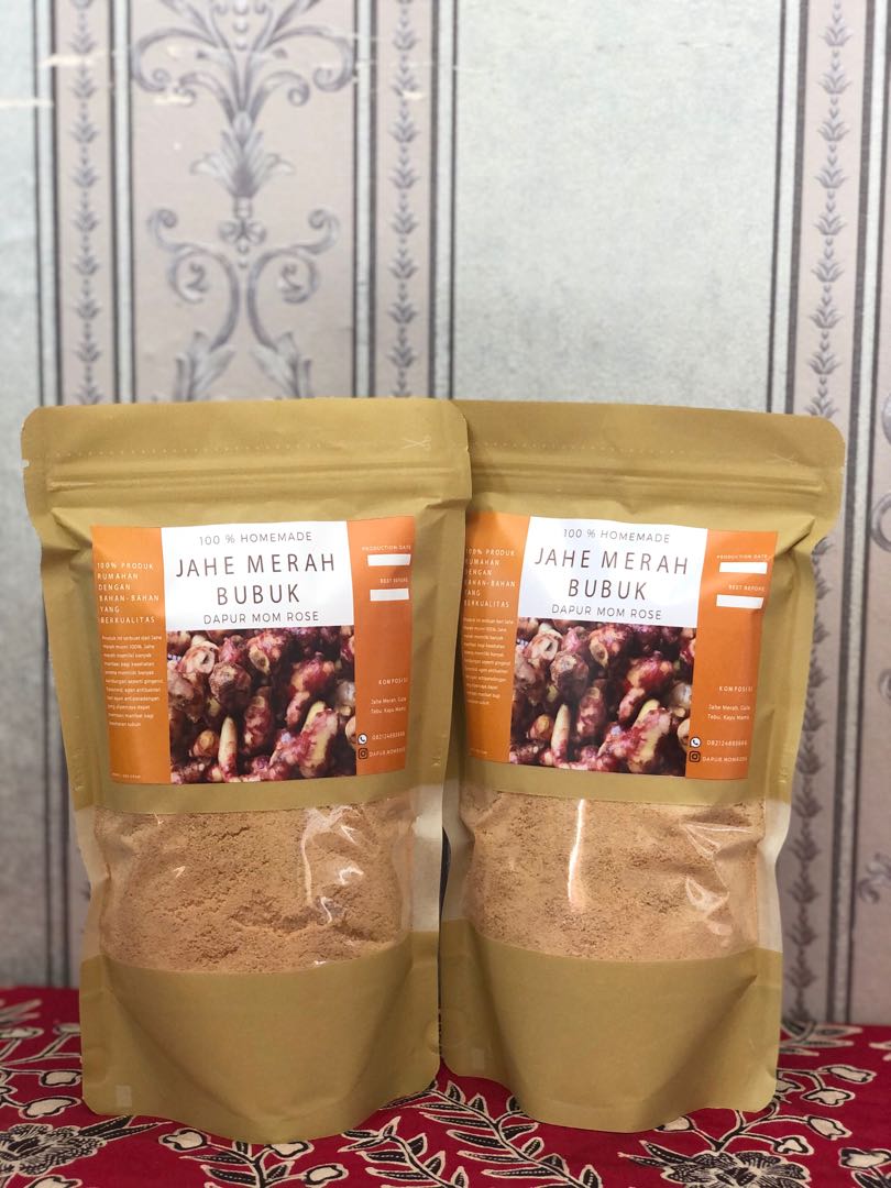 Minuman Jahe Merah Bubuk Makanan Minuman Minuman Tidak Beralkohol Di Carousell Minuman Jahe Merah Bubuk Makanan Minuman Minuman Tidak Beralkohol Di Carousell
