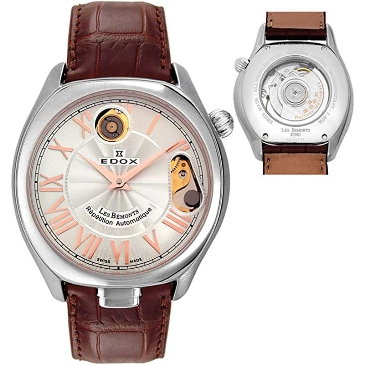 Edox automatic les bemonts online
