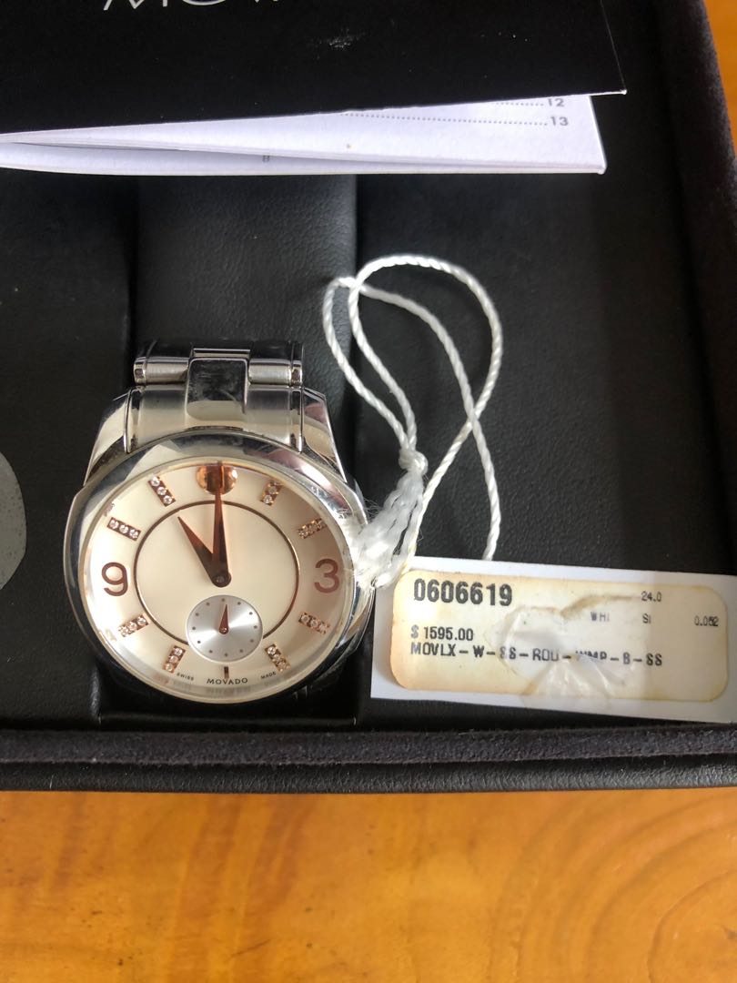 Movado LX Women Watch Luxury Watches on Carousell