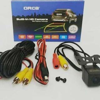 Moving Orca Camera - Built-In Hd Car Camera - With Trajectory Technology