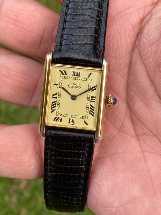 Cartier Tank Must Red Review - A New Entry Point - THE COLLECTIVE