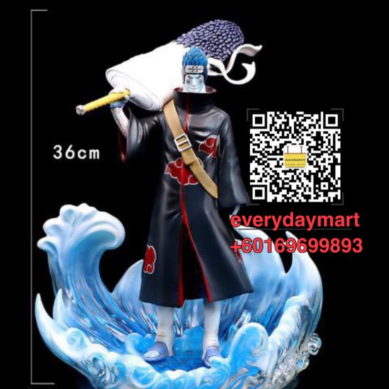 Naruto Kisame Hoshigaki Monster Hidden Mist Tailed Beast Without A Tail Statues Gk Action Figure Toys 火影忍者干柿鬼鲛 晓组织雾三尾豪华版gk手办公仔模型摆件 Hobbies Toys Toys Games On Carousell