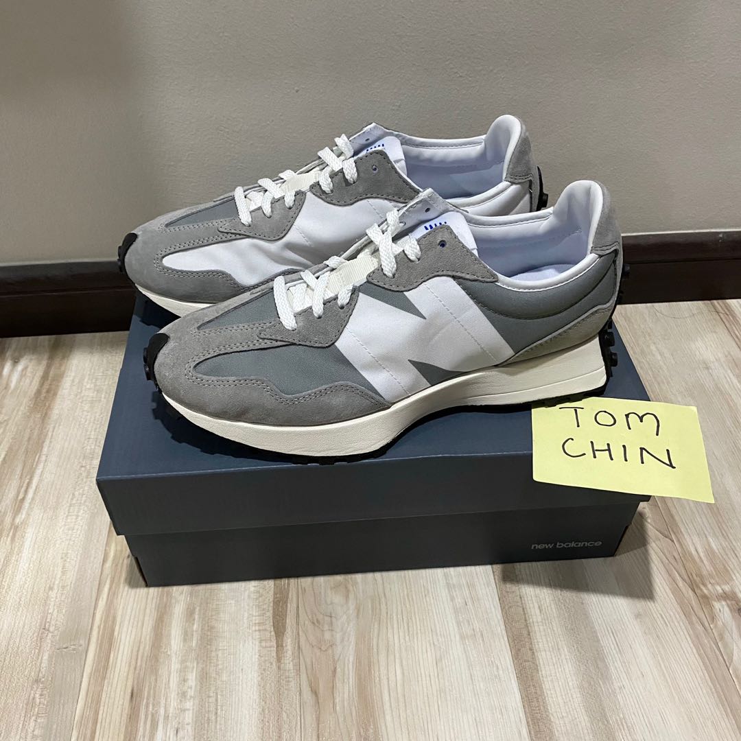New Balance 327 Grey Ms327lab Uk9 Men S Fashion Footwear Sneakers On Carousell