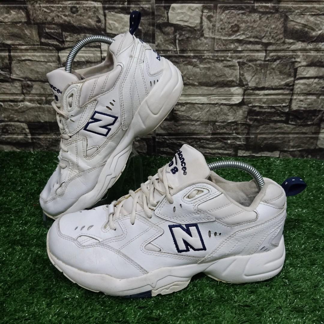 New Balance 608 Classic Fesyen Pria Sepatu Sneakers di Carousell