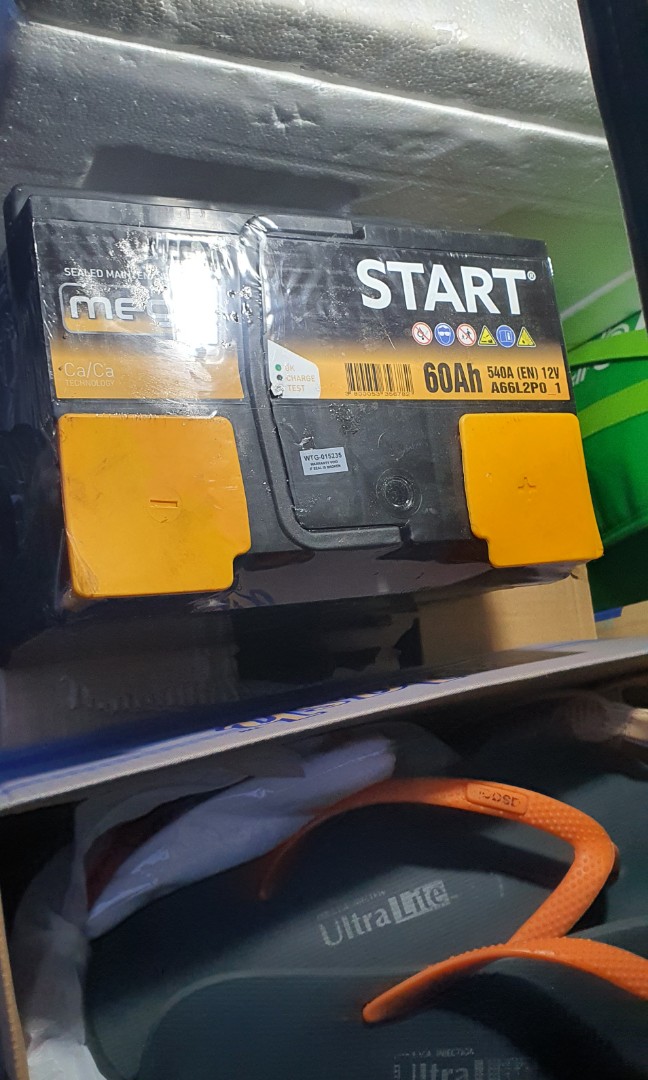 New car battery, Car Accessories, Electronics & Lights on Carousell