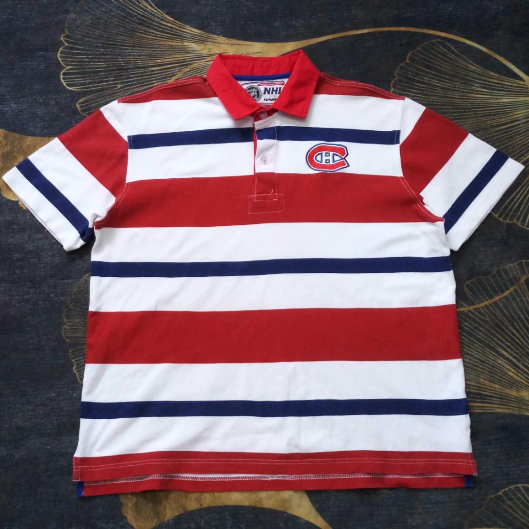 Montreal canadiens polo shirt hot sale