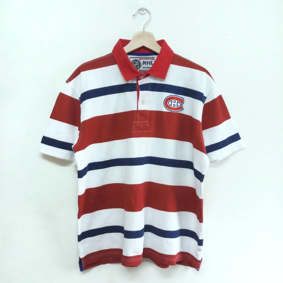 Montreal canadiens polo online shirt