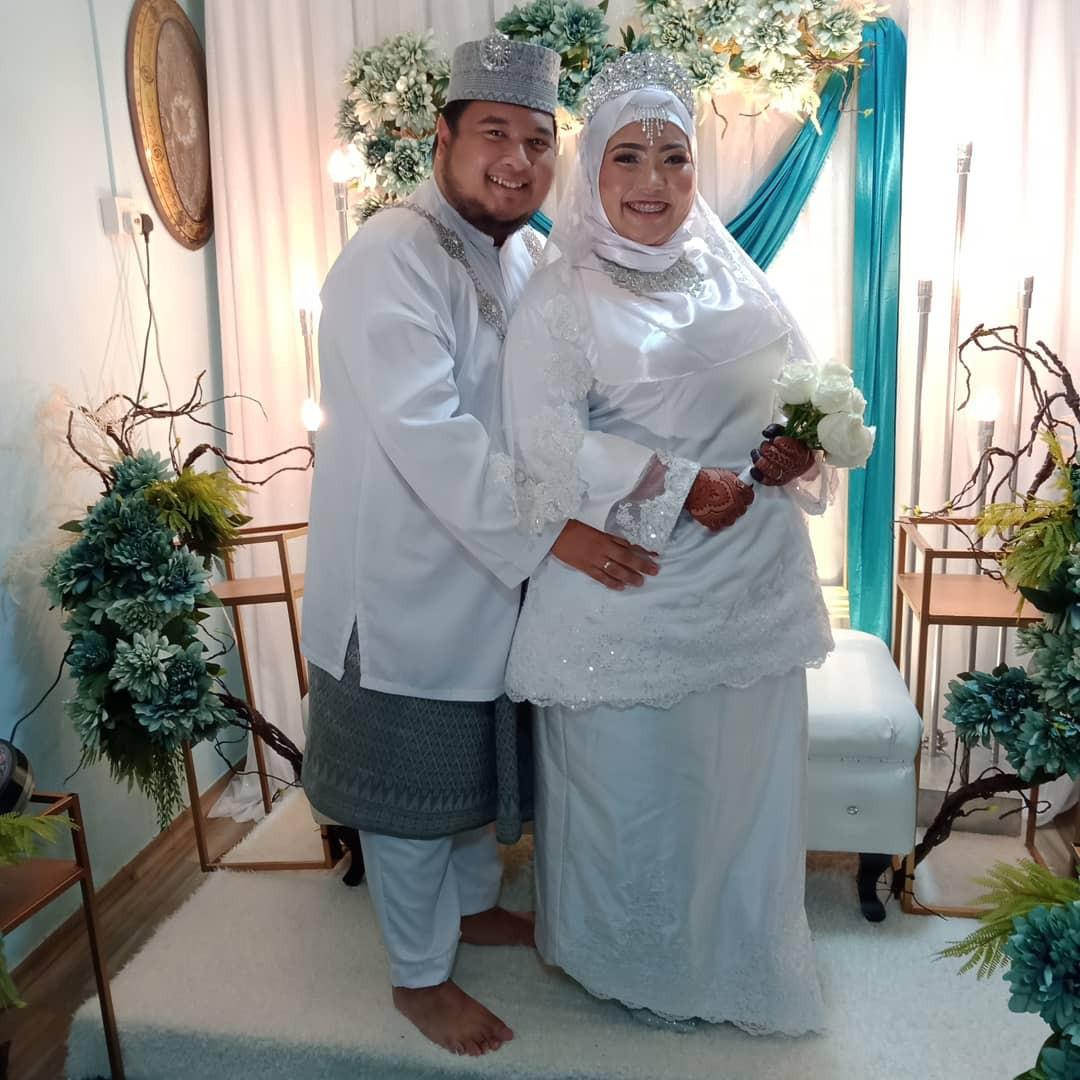 Baju Akad Nikah Warna Putih Plus Size