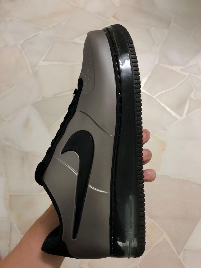 Nike Air Force 1 Foamposite Pro Low Pewter US10.5 Men s Fashion