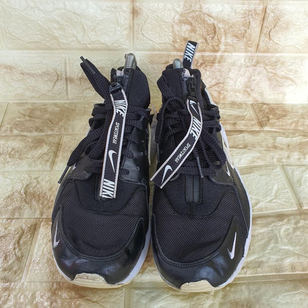 Huarache run zip hot sale