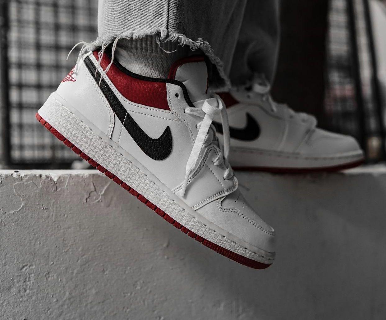 Jordan white university red new arrivals
