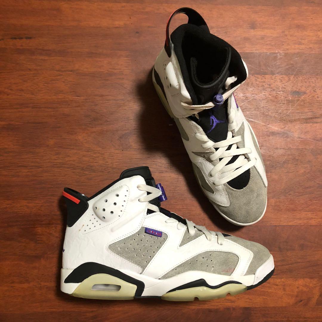 Nike Air Jordan 6 Retro Flint (Flight Nostalgia), Men's Fashion