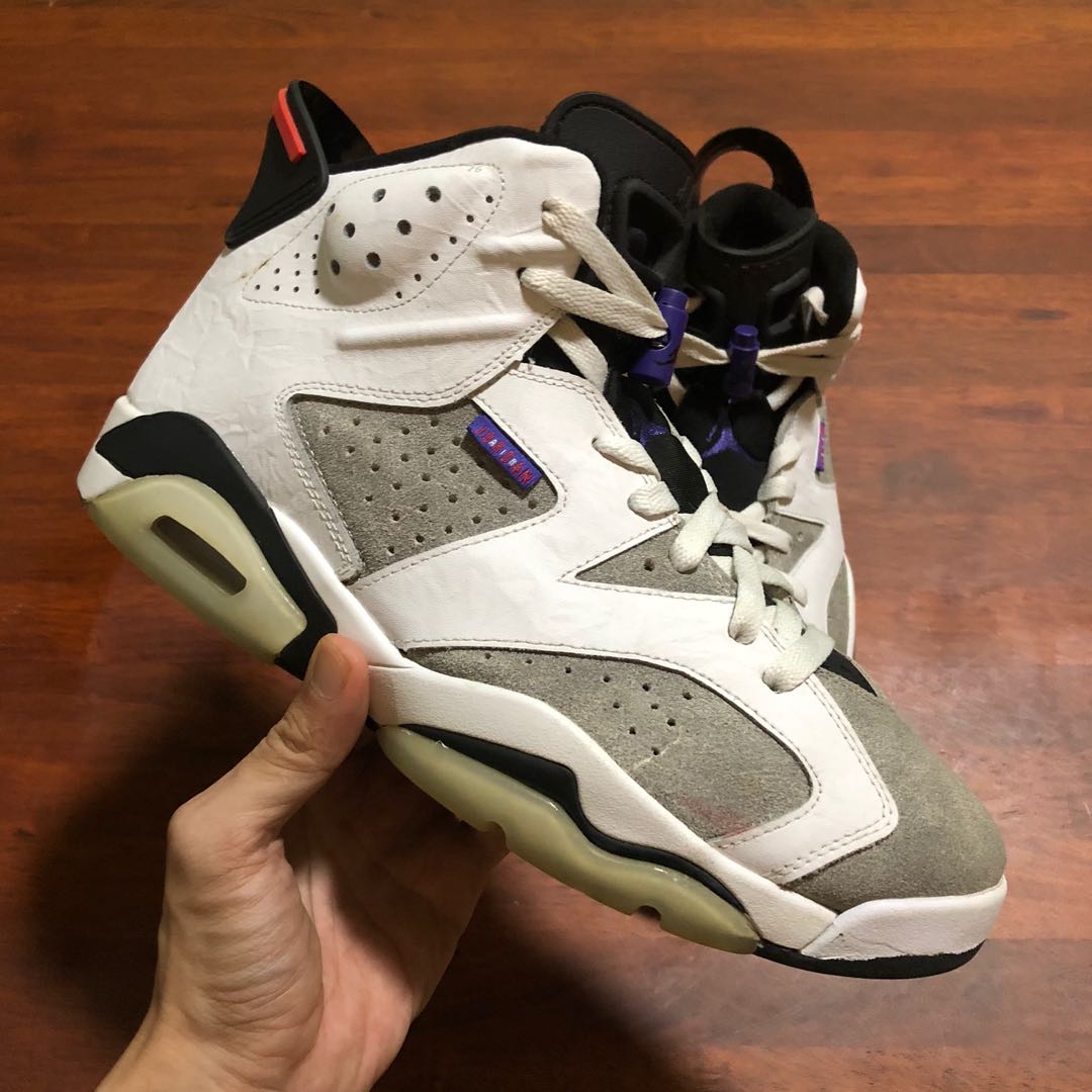 Nike Air Jordan 6 Retro Flint (Flight Nostalgia), Men's Fashion